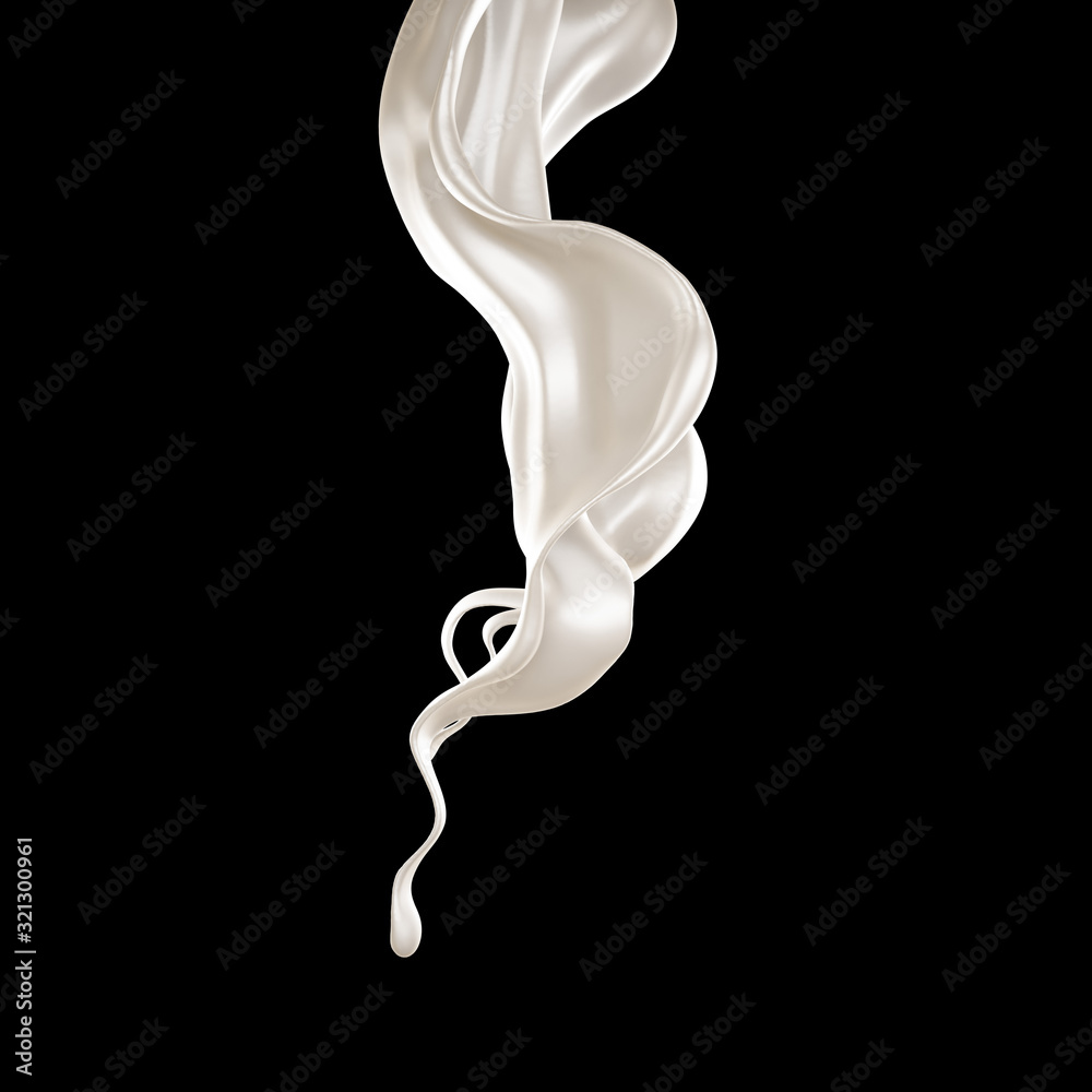 Splash fluid. 3d illustration, 3d rendering. Splash fluid. 3d illustration, 3d rendering.