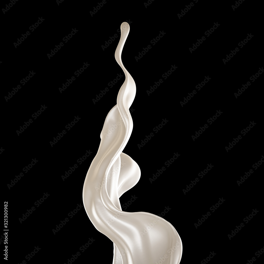 Splash fluid. 3d illustration, 3d rendering. Splash fluid. 3d illustration, 3d rendering.