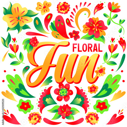 Floral fun (ID: 321301520)