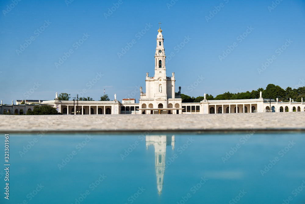 The Fatima Sanctuary And Pilgrimage Destination In Portugal