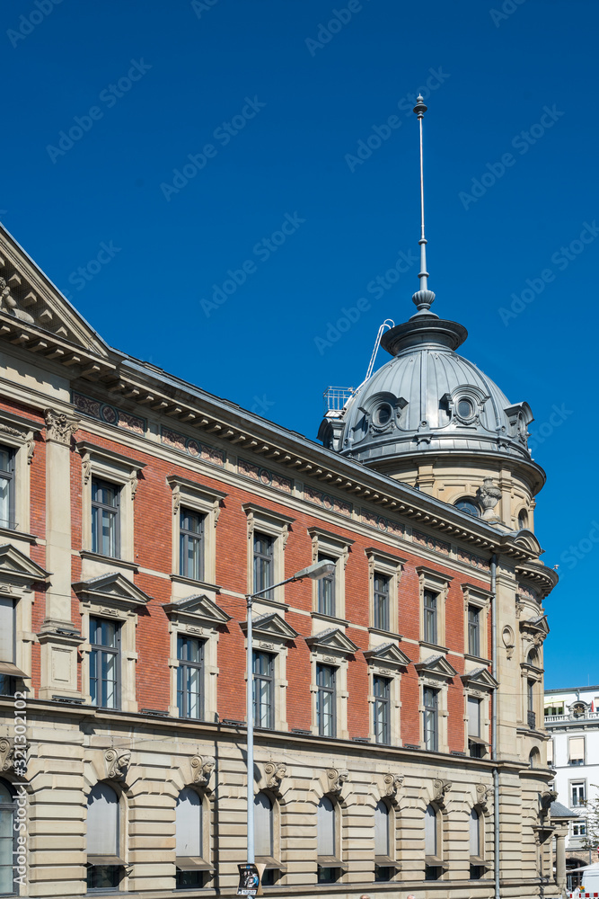 Ehemaliges Postgebäude in Konstanz