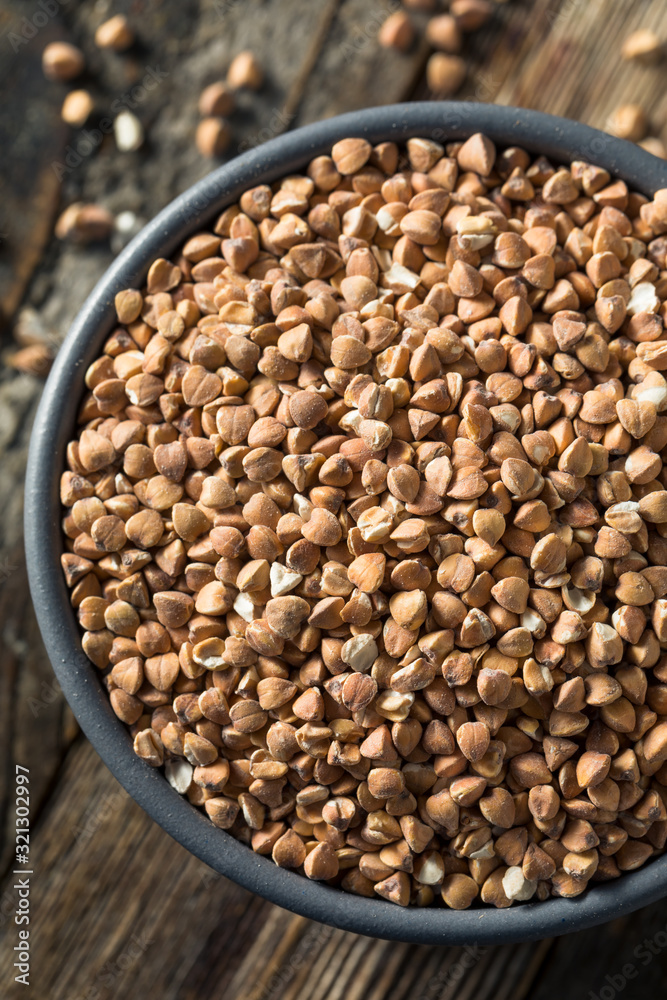 Dry Organic Roasted Buckwheat Dry Organic Roasted Buckwheat