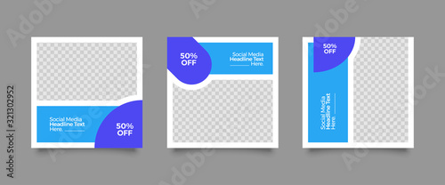 Set of Modern trendy covers idea. Editable simple info banner shop. Slides for app, web design digital style for social media pack. Square handpicked beauty posts, brochure layout design. pr promo