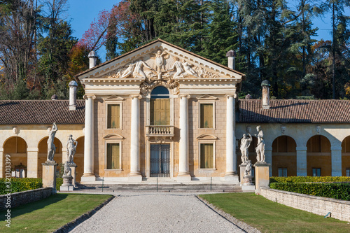 Konstfotografi Villa di Maser (Barbaro) - Andrea Palladio architect