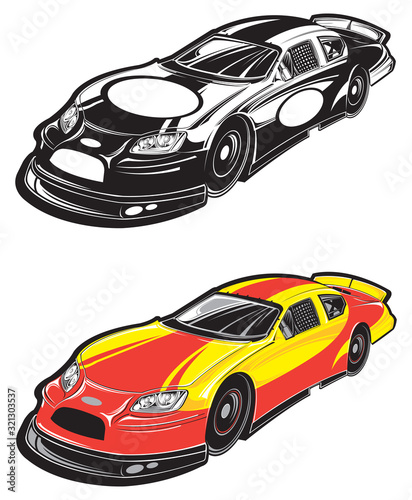 Stock car 