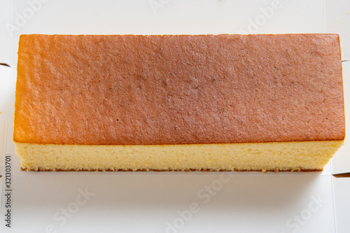  japanese sweets, castella cake,  (Japanese sponge cake)