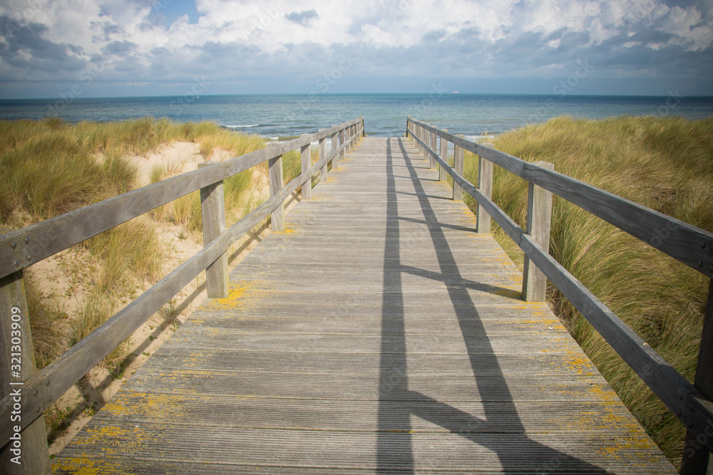 Obraz premium vacances à la plage