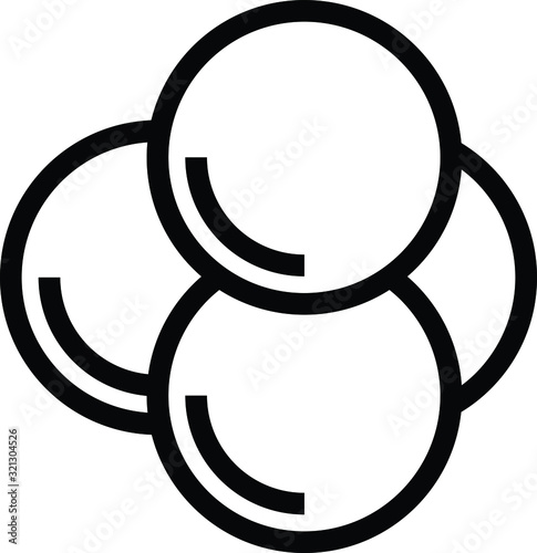 Cancer cell icon