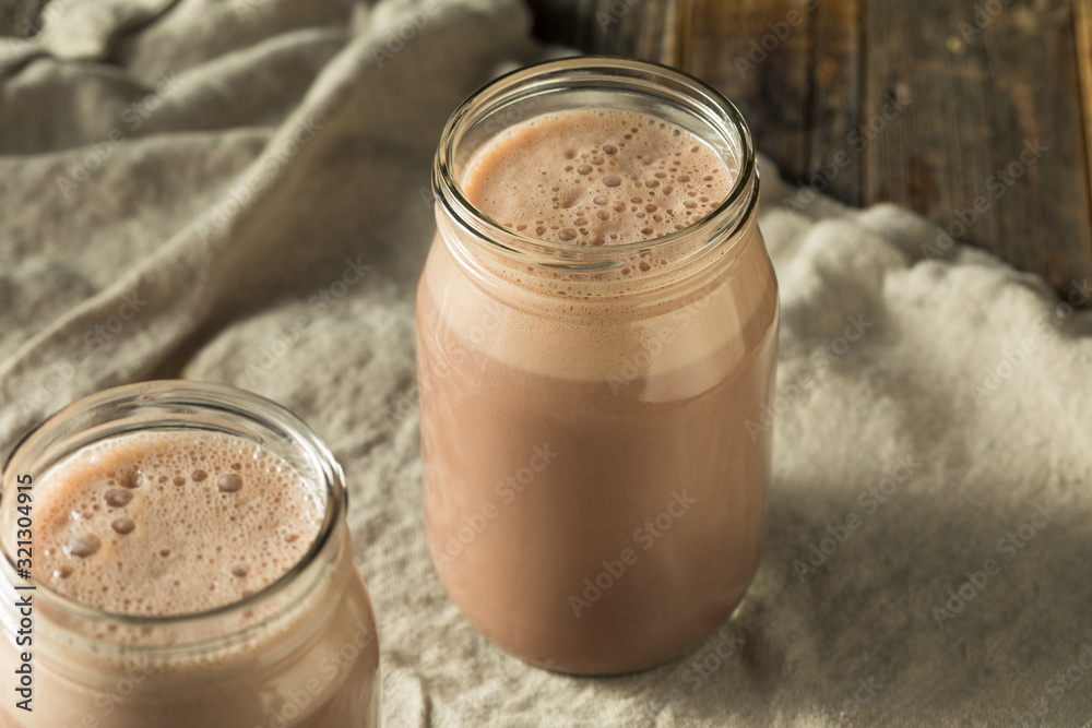 Homemade New England Chocolate Milk Shake Homemade New England Chocolate Milk Shake