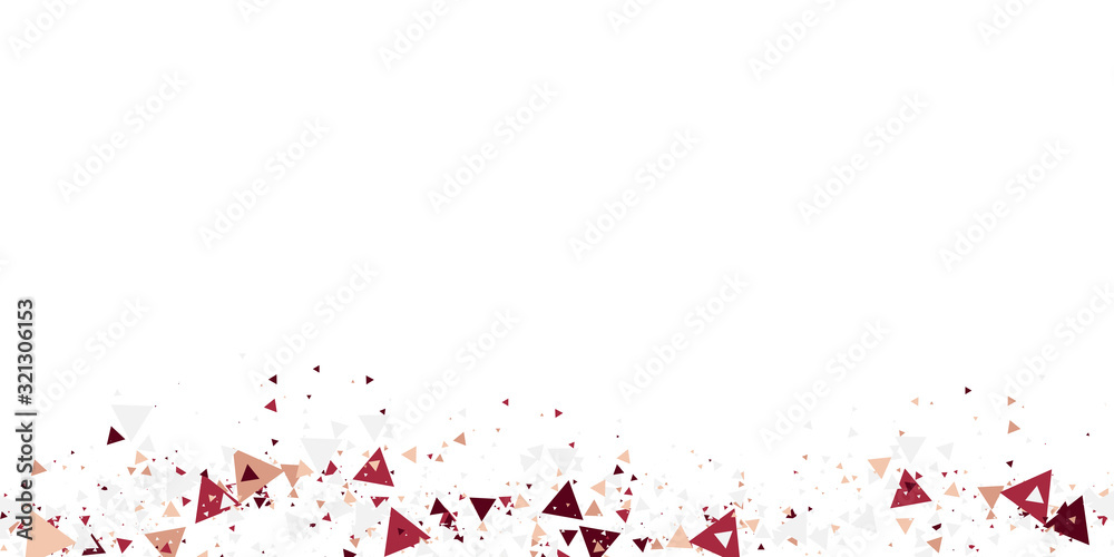 Brown red maroon white color of fashion trend. Vector illustration graphic with copy space. Suit for presentation background