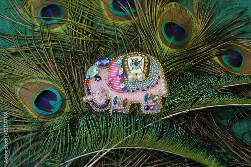 It is fashionable to wear brooches on clothes, on bags - everywhere
