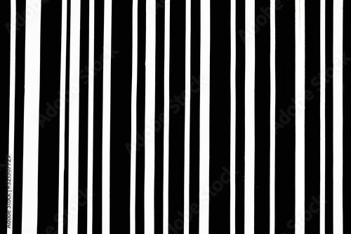 Vertical black lines as if they were a barcode as a background.