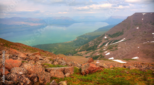 Plateau Putorana, the lake Lama