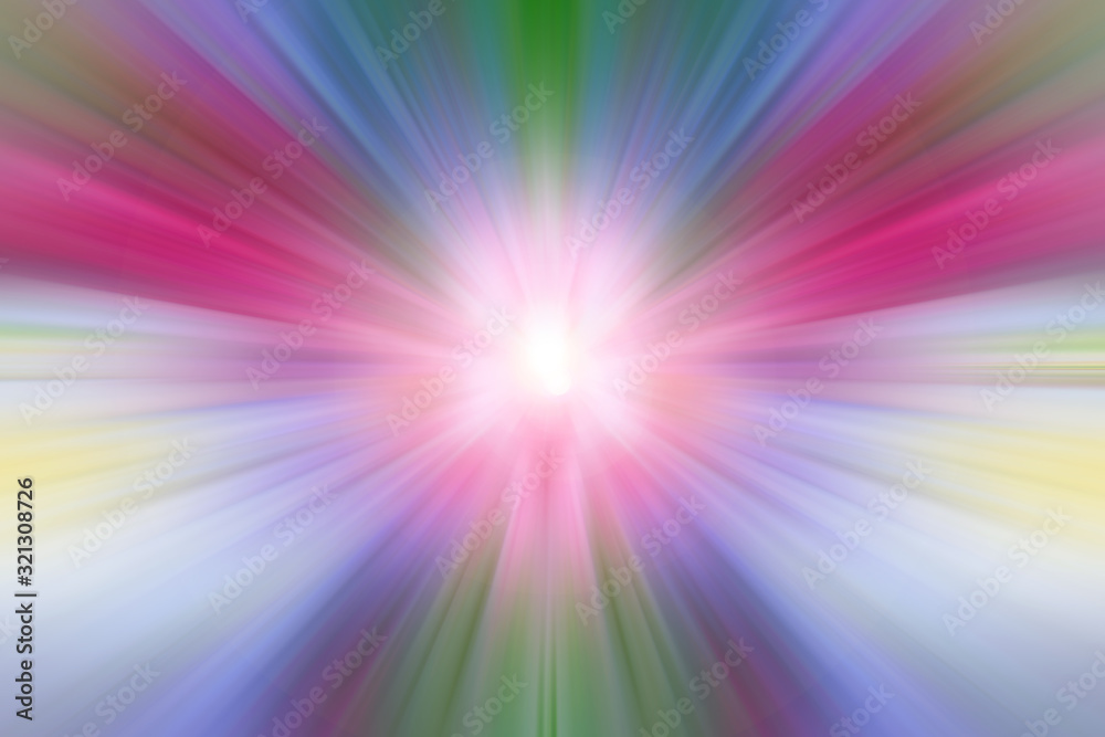 Dynamic lines of light. Light from central point. Bright flash of light. Dynamic movement in space. Dynamic lines of light. Light from central point. Bright flash of light. Dynamic movement in space.