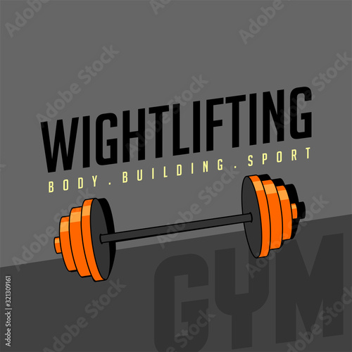 Weightlifting, body building sport