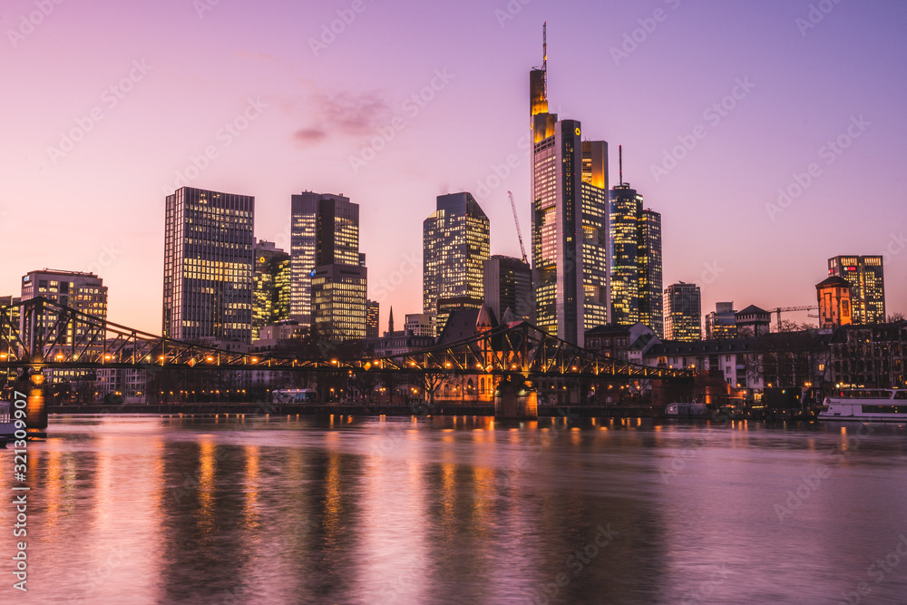 Obraz premium frankfurt