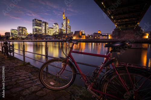 Canvas Print frankfurt