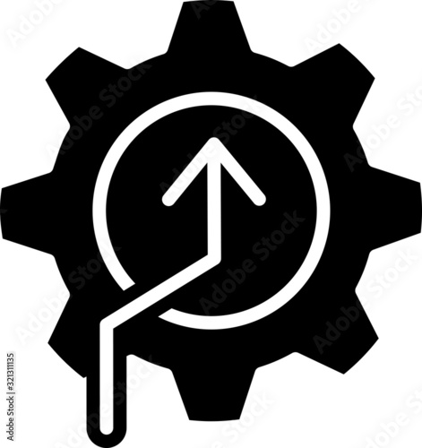 kpi icon, vector