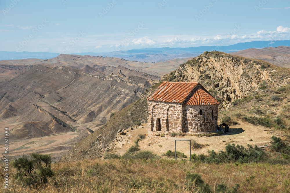David Gareji, monastery complex in Georgia by the border with Azerbaijan David Gareji, monastery complex in Georgia by the border with Azerbaijan