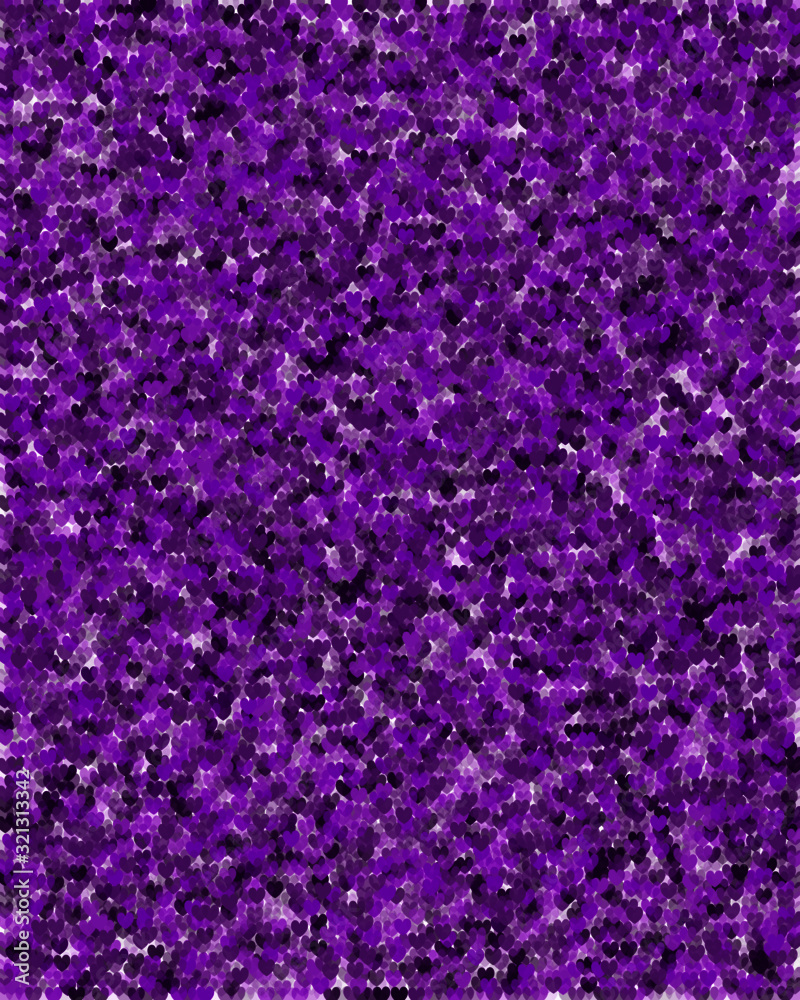 purple heart valentine texture background