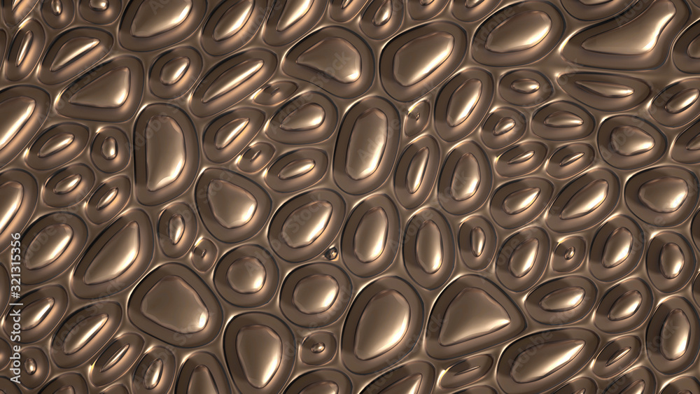 Abstract metal background. 3d illustration, 3d rendering. Abstract metal background. 3d illustration, 3d rendering.
