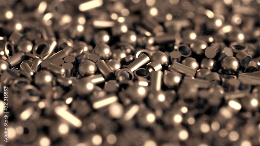 Abstract metal background. 3d illustration, 3d rendering. Abstract metal background. 3d illustration, 3d rendering.