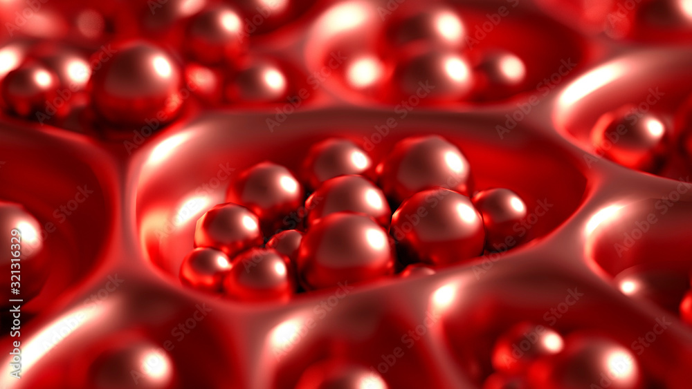 Abstract metal background. 3d illustration, 3d rendering. Abstract metal background. 3d illustration, 3d rendering.