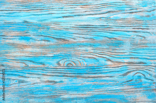 Blue grunge wood background