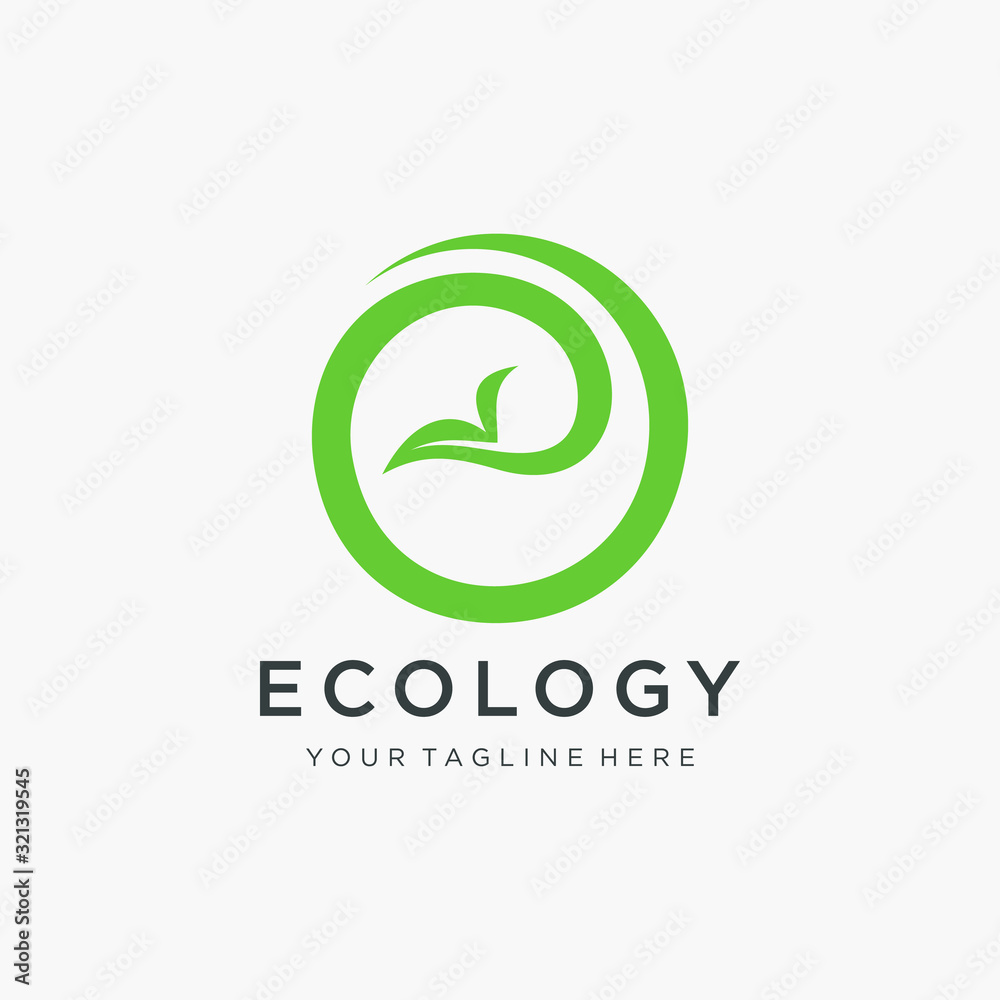 abstract Letter E logo design with leaf and swoosh concept. natural beauty skincare logo vector. abstract Letter E logo design with leaf and swoosh concept. natural beauty skincare logo vector.