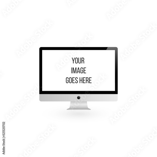 Display monitor computer ve...