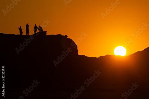 sunset pacific ocean friends peru lobitos surf north peru Jovani Prochnov 