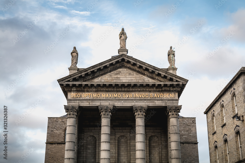 St. Audoen s Roman Catholic Church in Dublin