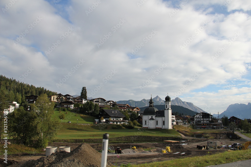 village in hills