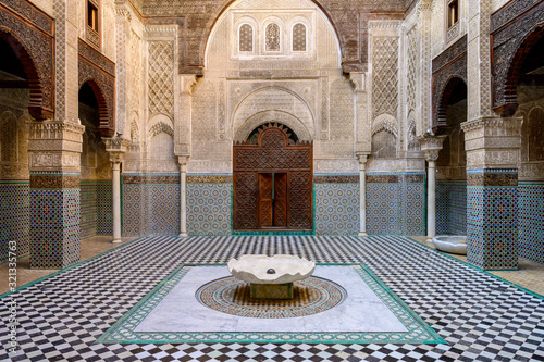 Al-Attarine Madrasa - Fes, Morocco