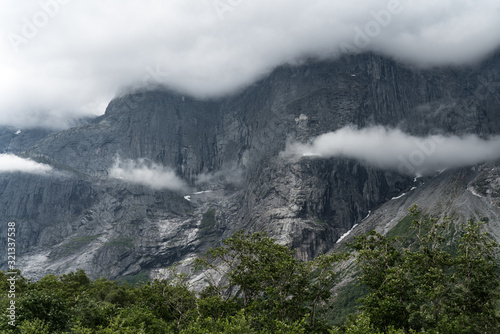 Trollwand im Romsdal