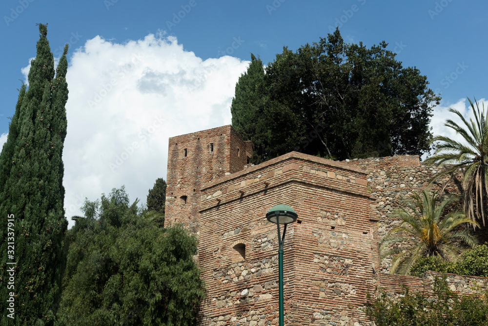 Photography of Alcazaba of Malaga