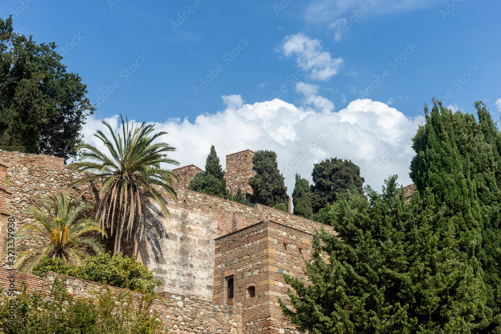 Photography of Alcazaba of Malaga