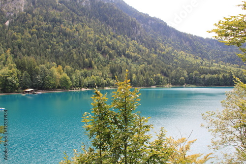 lake in mountains © Russell