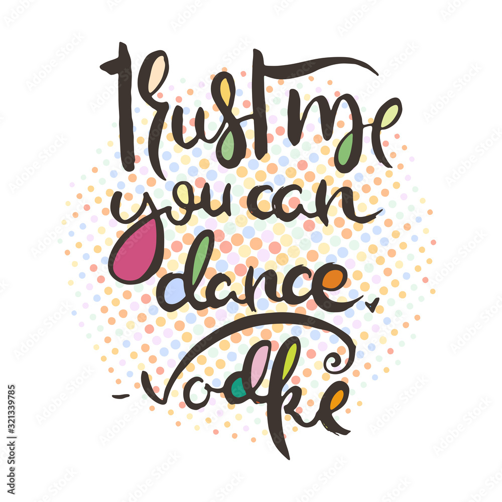 Hand lettering grunge card with textured handcrafted doodle letters in retro style Hand lettering grunge card with textured handcrafted doodle letters in retro style