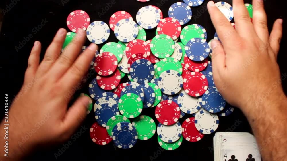 Fichas para jugar cartas Casino pasatiempo detalle macro