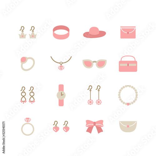 ACCESSORIES ICON SET	