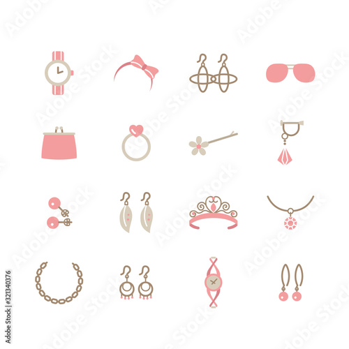 ACCESSORIES ICON SET