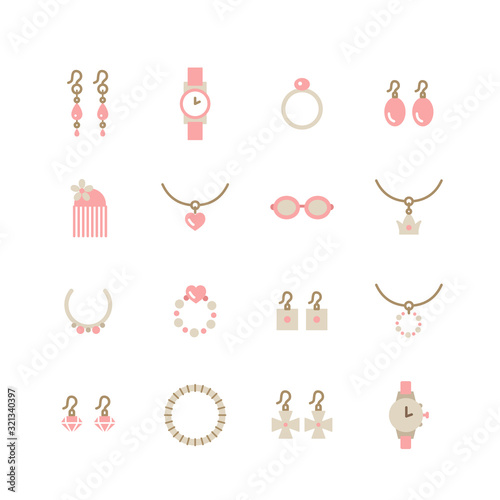 ACCESSORIES ICON SET