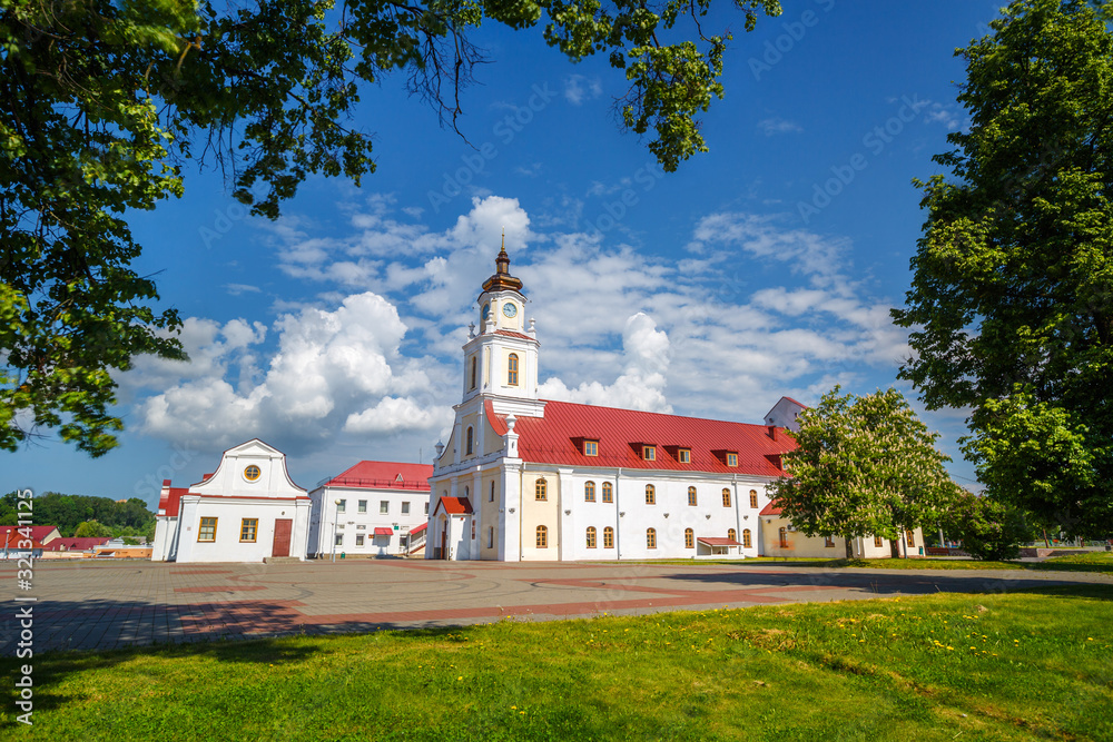 Historical center of Orsha city, Belarus