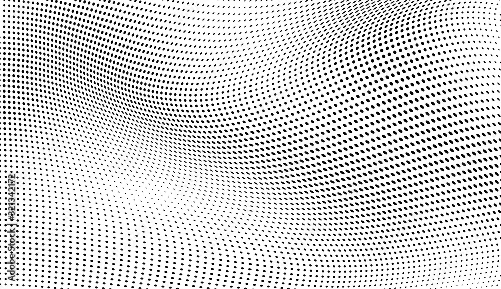 Abstract halftone background. Black and white texture of dots. Ink drops on white. Monochrome pattern Abstract halftone background. Black and white texture of dots. Ink drops on white. Monochrome pattern