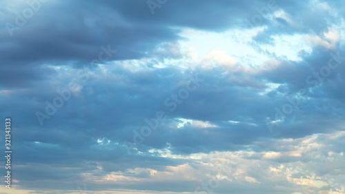 Fototapeta Naklejka Na Ścianę i Meble -  Clouds and sky background