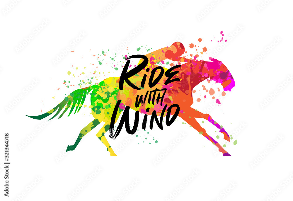 Horse logo design. Use it for makeing web or print posters for equine competitions or stable. Vector illustration. Horse logo design. Use it for makeing web or print posters for equine competitions or stable. Vector illustration.