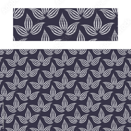 Abstract swirl pattern, includes seamless pattern swatch