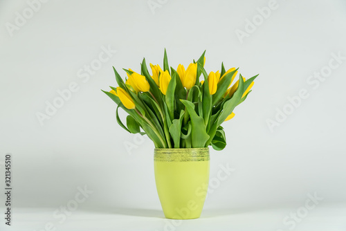 bouquet of tulips