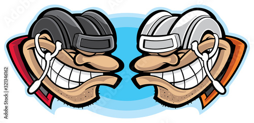 Hockey players